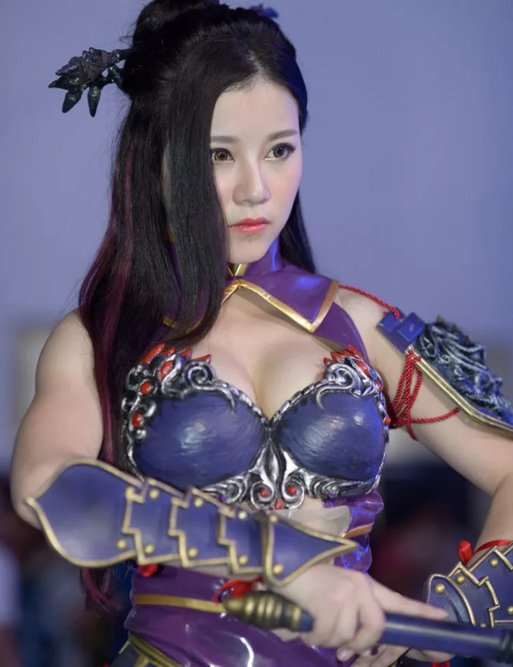 Xgyw.Org_2015ChinaJoy火辣Showgirl爆乳制服诱惑写真92P