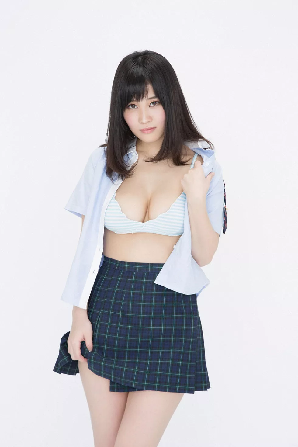 Xgyw.Org_[YS Web]Vol.644_日本90后女优橘花凛纯美学生装写真49P