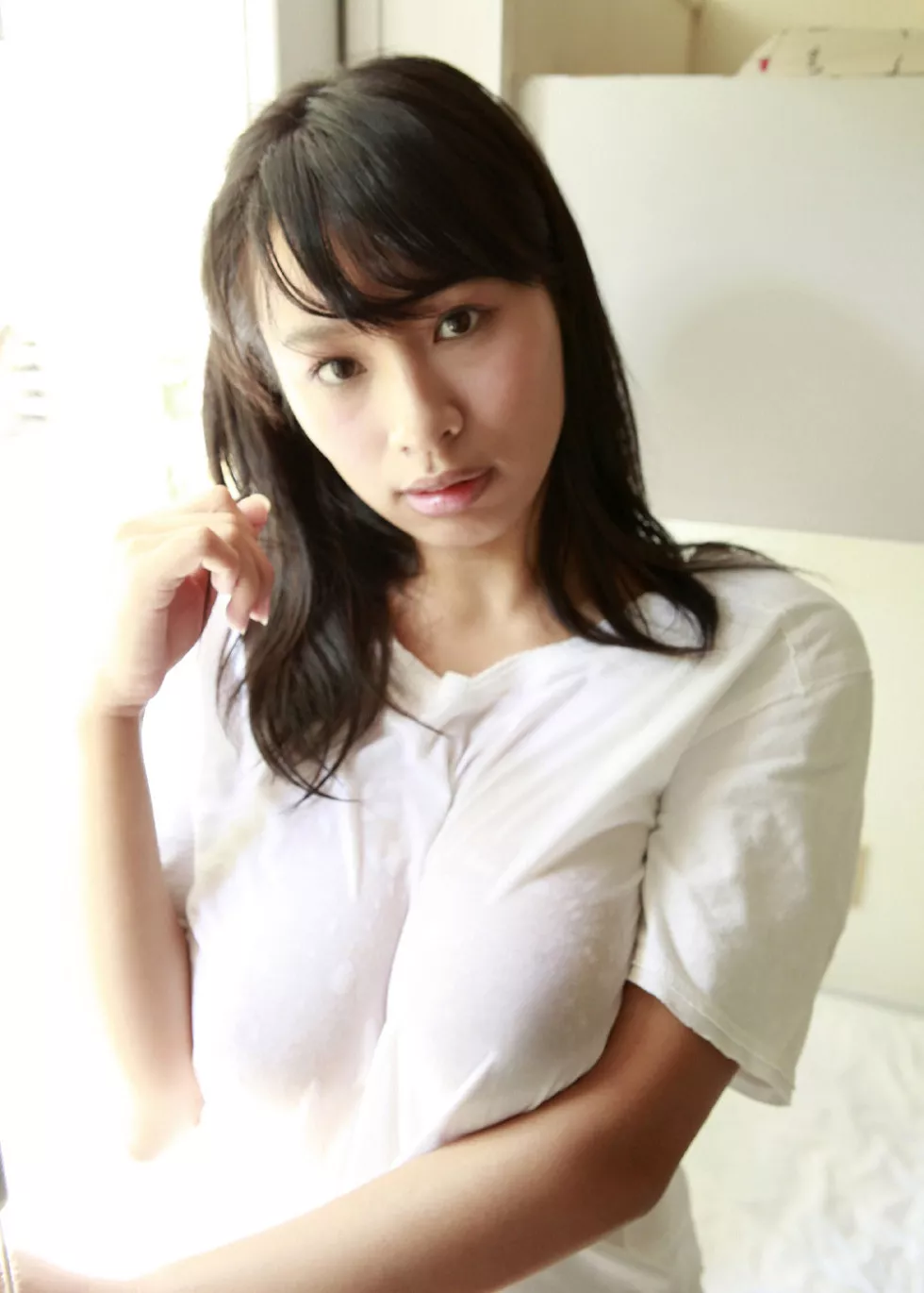 Xgyw.Org_日本女优春菜はな泳池豪乳风骚性感写真74P