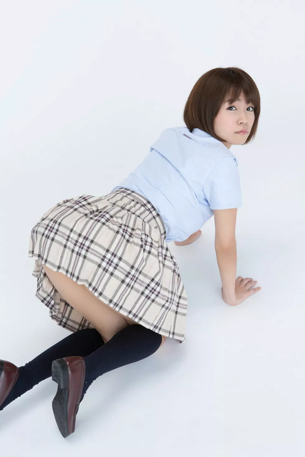 Xgyw.Org_[YS Web]Vol.656_大奶女优菜乃花性感学生装内衣诱惑写真42P