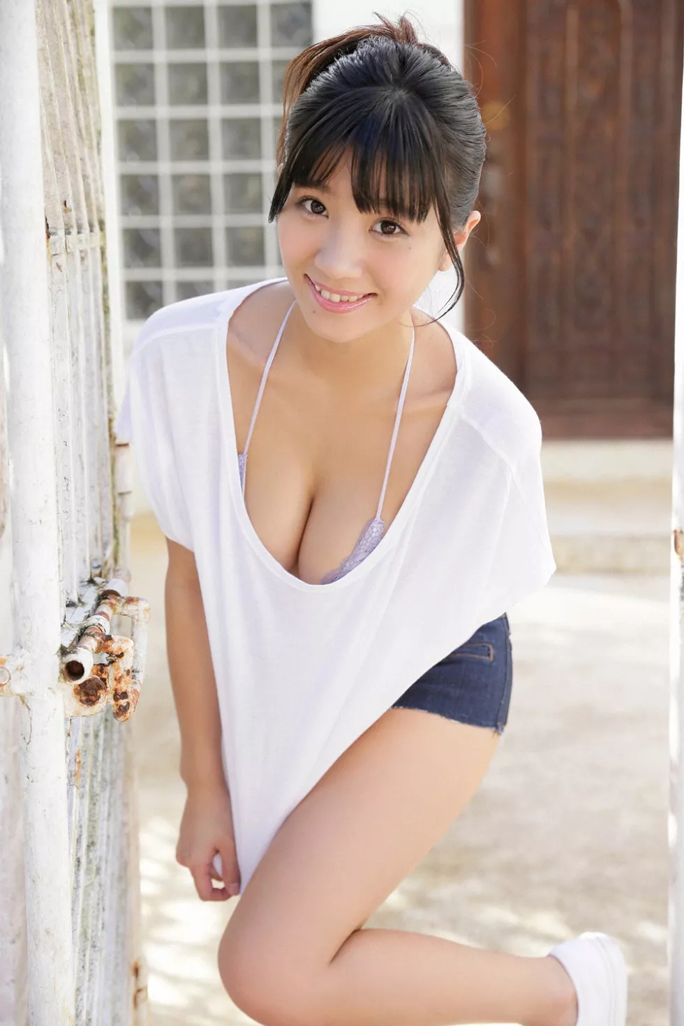 Xgyw.Org_[YS Web]Vol.660_日本乳大炮美少女叶月彩极品美胸性感写真95P