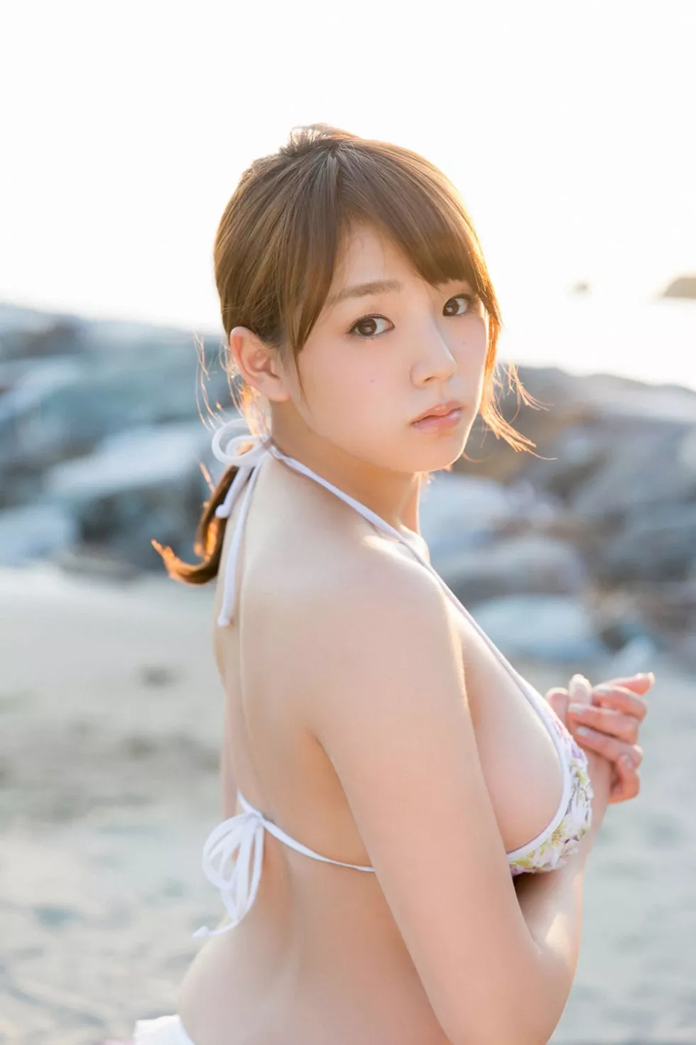 Xgyw.Org_[YS Web]Vol.675_日本巨乳美女筱崎爱Lovely Lovely内衣写真99P