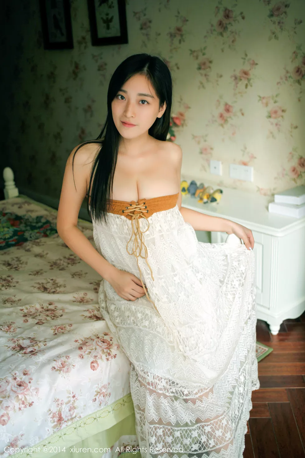 Xgyw.Org_XiuRen第246期_大胸妹子乔伊joy美胸性感内衣系列写真61P