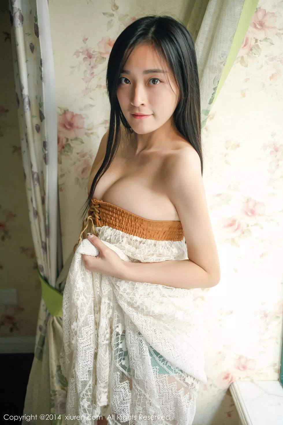 Xgyw.Org_XiuRen第246期_大胸妹子乔伊joy美胸性感内衣系列写真61P