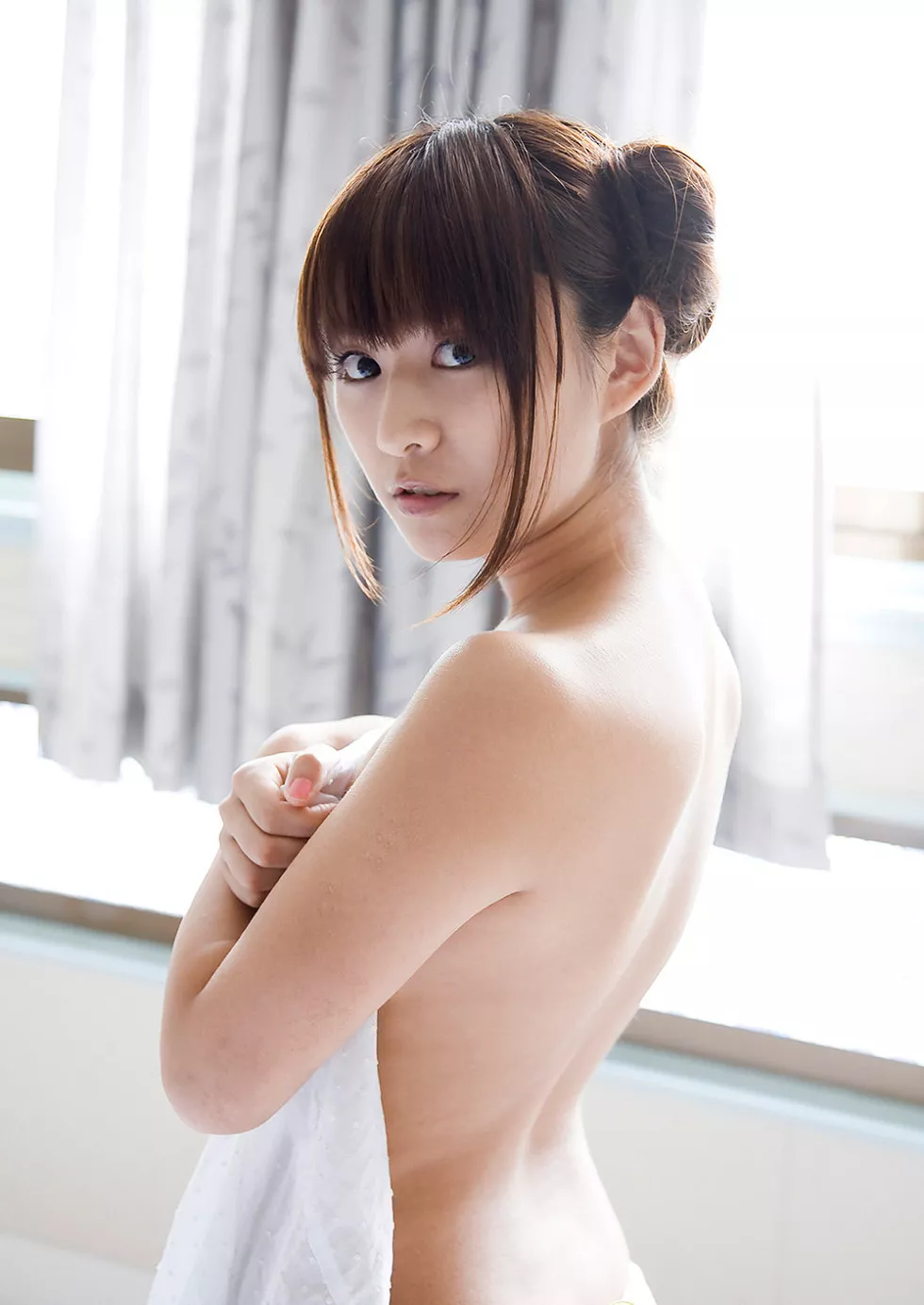 Xgyw.Org_日本甜心美女鎌田奈津美性感内衣系列写真100P