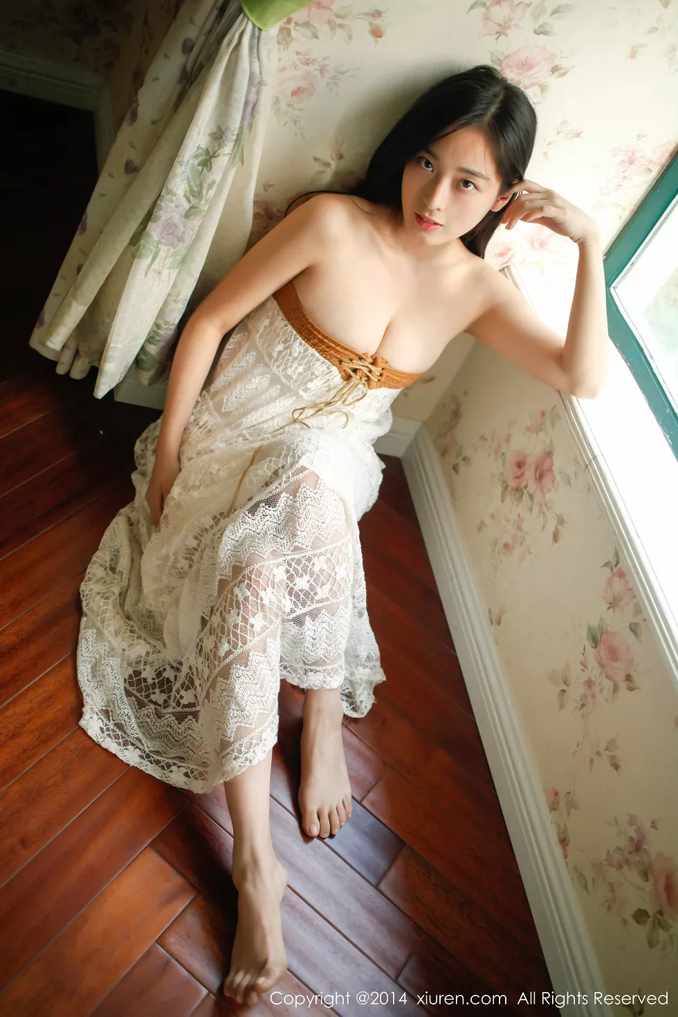 Xgyw.Org_XiuRen第246期_大胸妹子乔伊joy美胸性感内衣系列写真61P