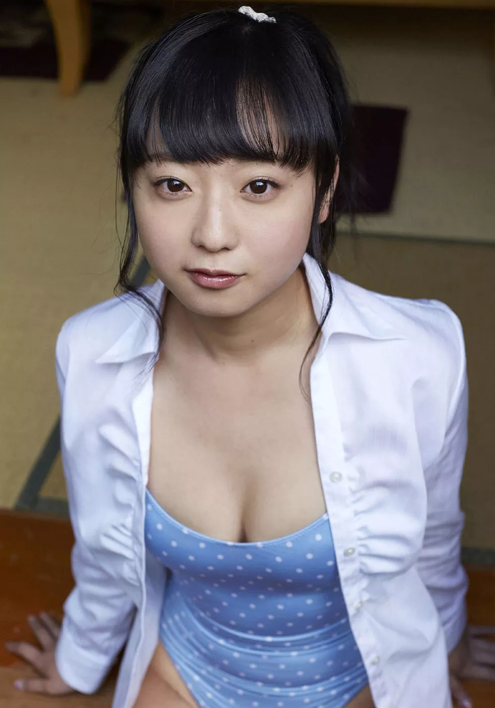 Xgyw.Org_日本美少女永井堇学生制服童颜巨乳性感写真100P