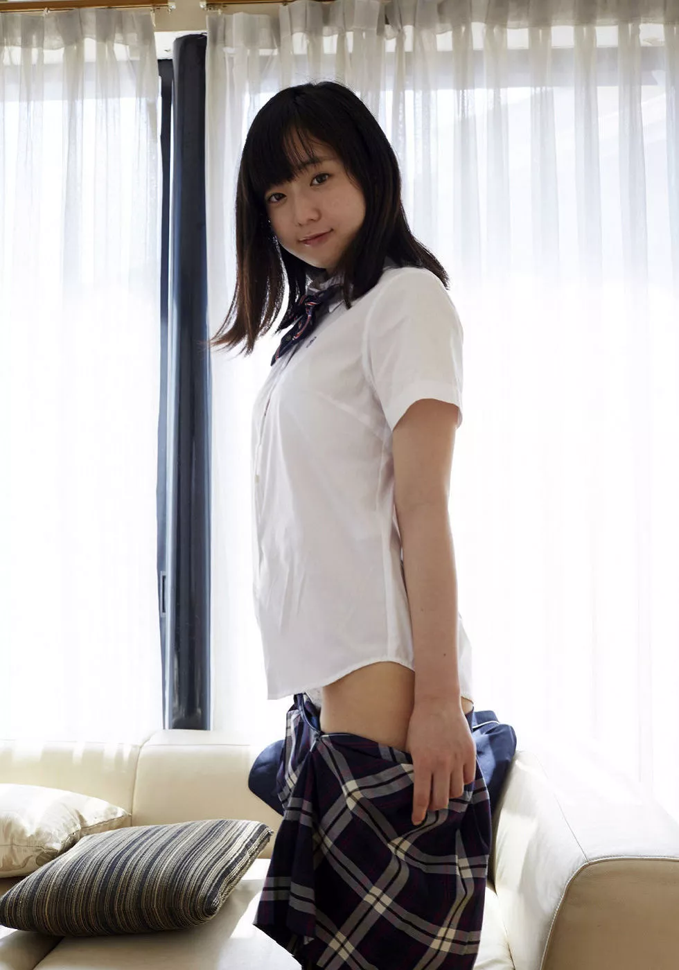 Xgyw.Org_日本美少女永井堇学生制服童颜巨乳性感写真100P