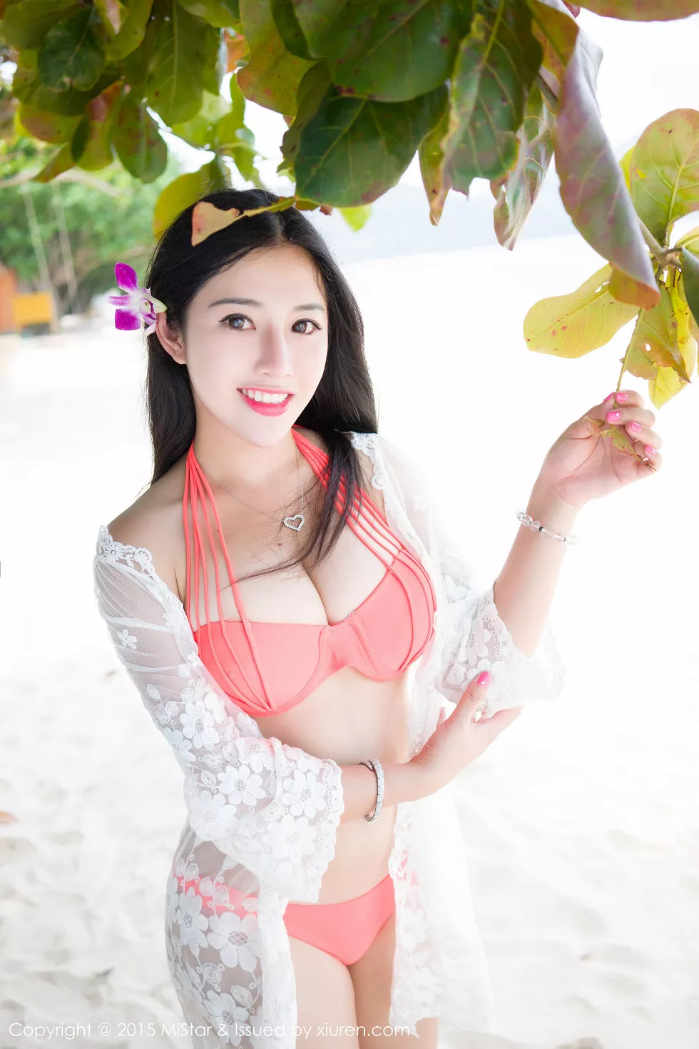 Xgyw.Org_[MiStar魅妍社]Vol.036_嫩模嘉嘉Tiffany普吉岛旅拍内衣系列丰乳美臀写真60P