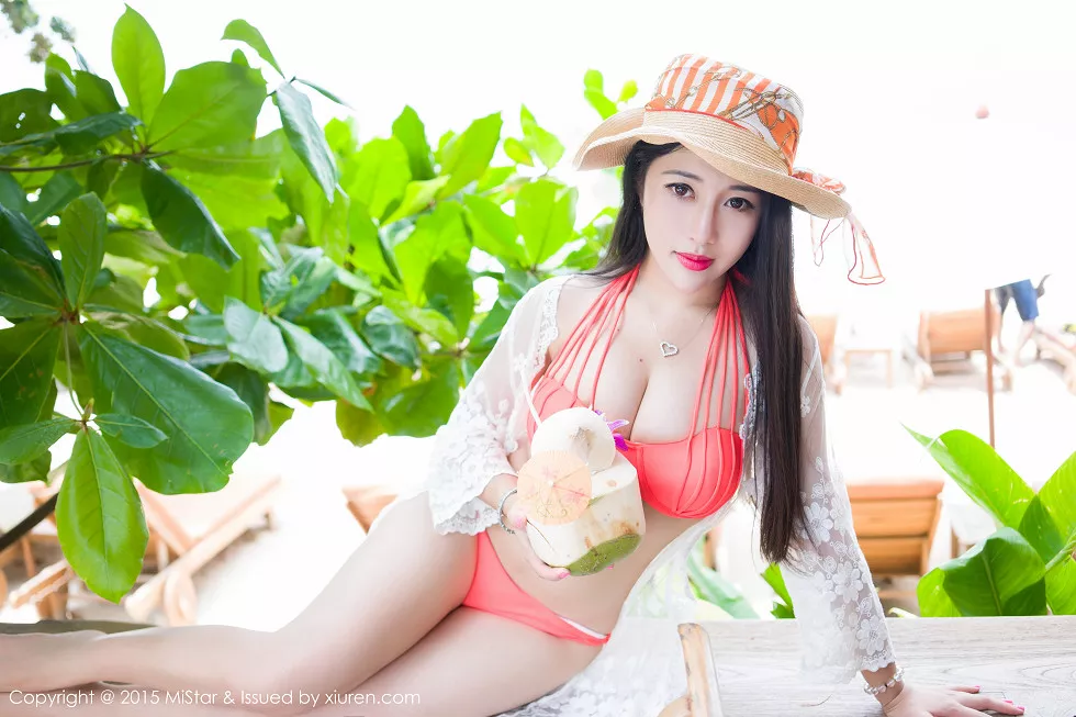 Xgyw.Org_[MiStar魅妍社]Vol.036_嫩模嘉嘉Tiffany普吉岛旅拍内衣系列丰乳美臀写真60P