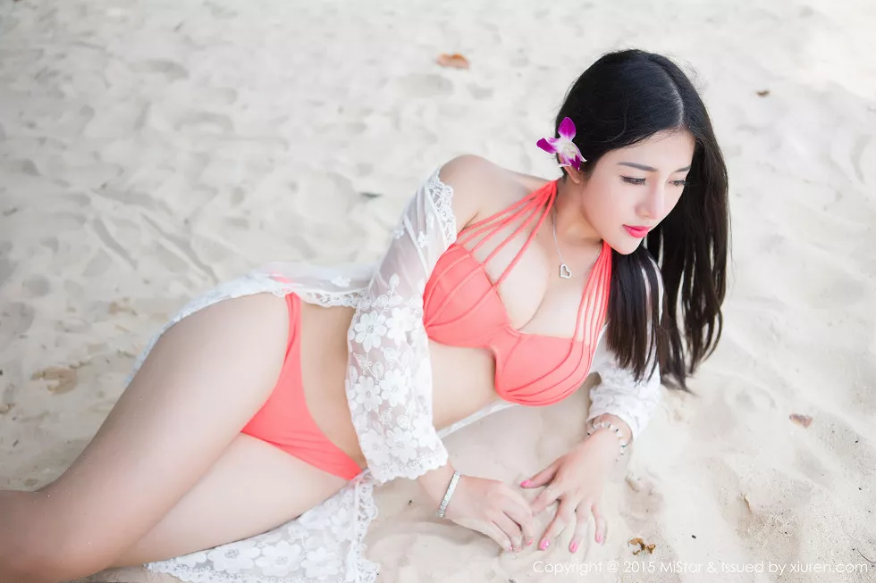 Xgyw.Org_[MiStar魅妍社]Vol.036_嫩模嘉嘉Tiffany普吉岛旅拍内衣系列丰乳美臀写真60P