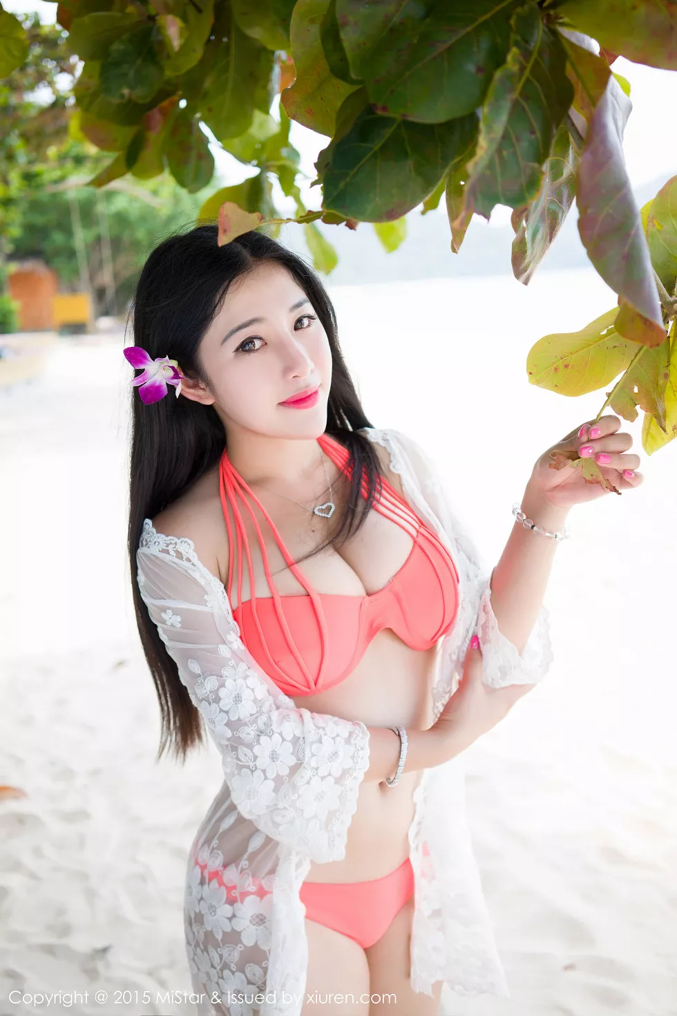 Xgyw.Org_[MiStar魅妍社]Vol.036_嫩模嘉嘉Tiffany普吉岛旅拍内衣系列丰乳美臀写真60P