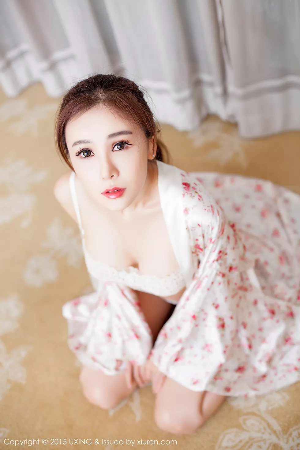 Xgyw.Org_[UXING优星馆]Vol.022_嫩模吕婉柔Angelin蕾丝内衣迷人豪乳诱惑翘臀写真51P