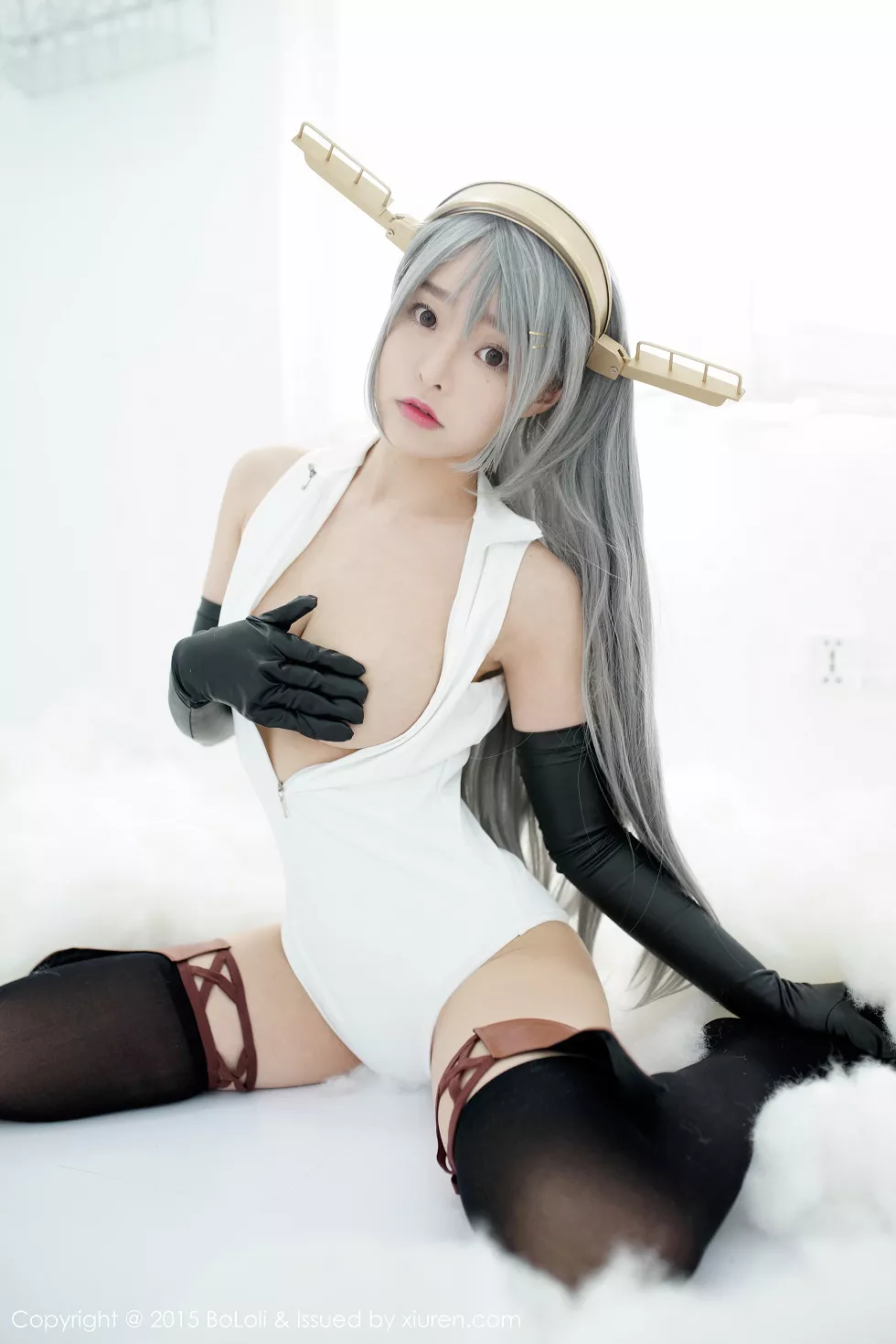 Xgyw.Org_[BoLoli波萝社]Vol.034_嫩模柳侑绮COSPLAY开胸泳衣版性感写真70P