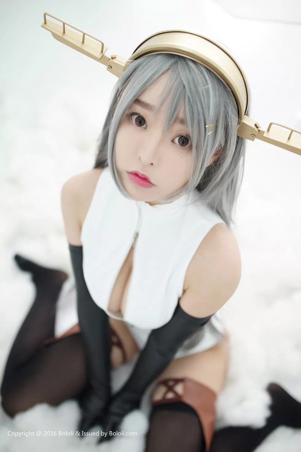 Xgyw.Org_[BoLoli波萝社新刊]Vol.001_嫩模柳侑绮sevenbaby性感Cosplay黑丝美腿写真70P