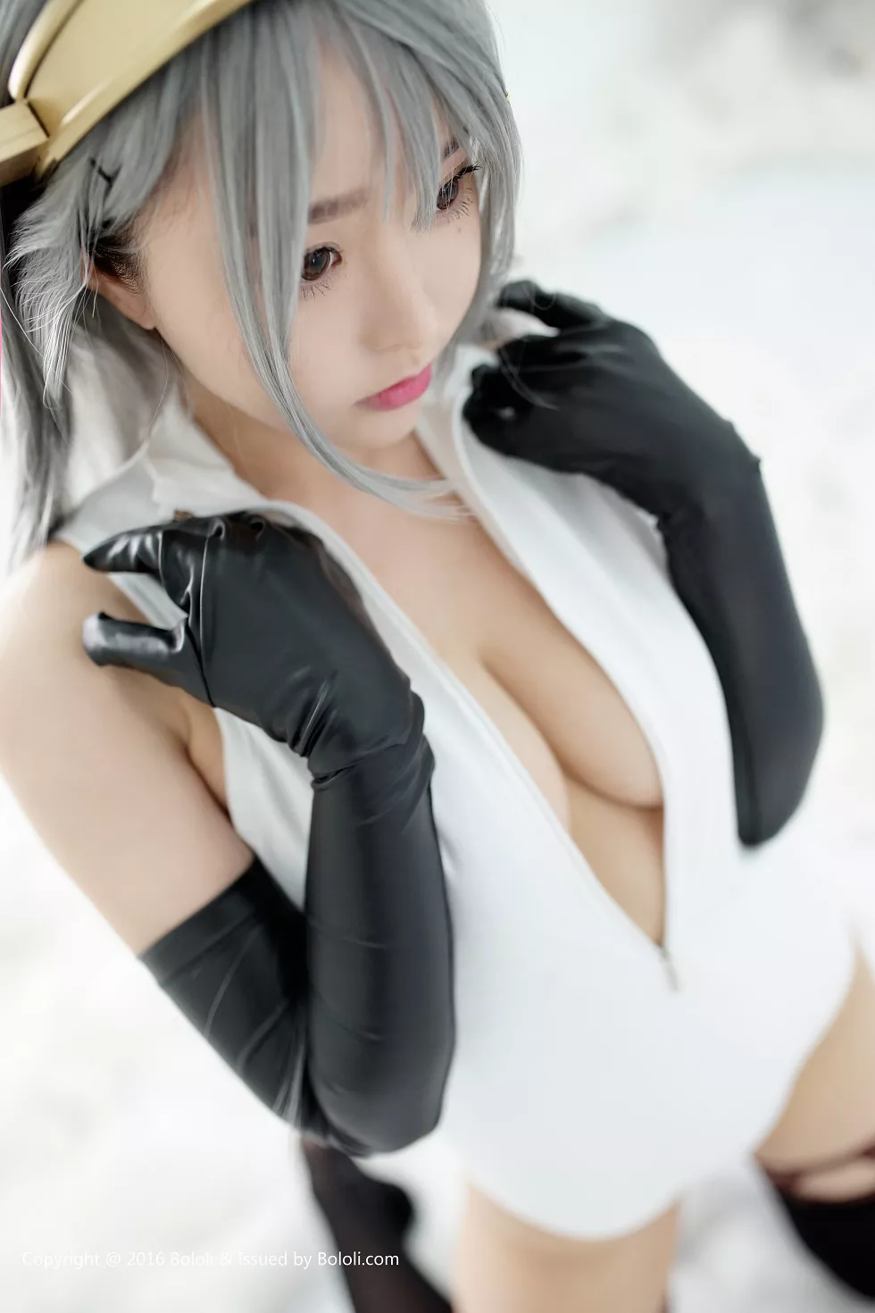 Xgyw.Org_[BoLoli波萝社新刊]Vol.001_嫩模柳侑绮sevenbaby性感Cosplay黑丝美腿写真70P