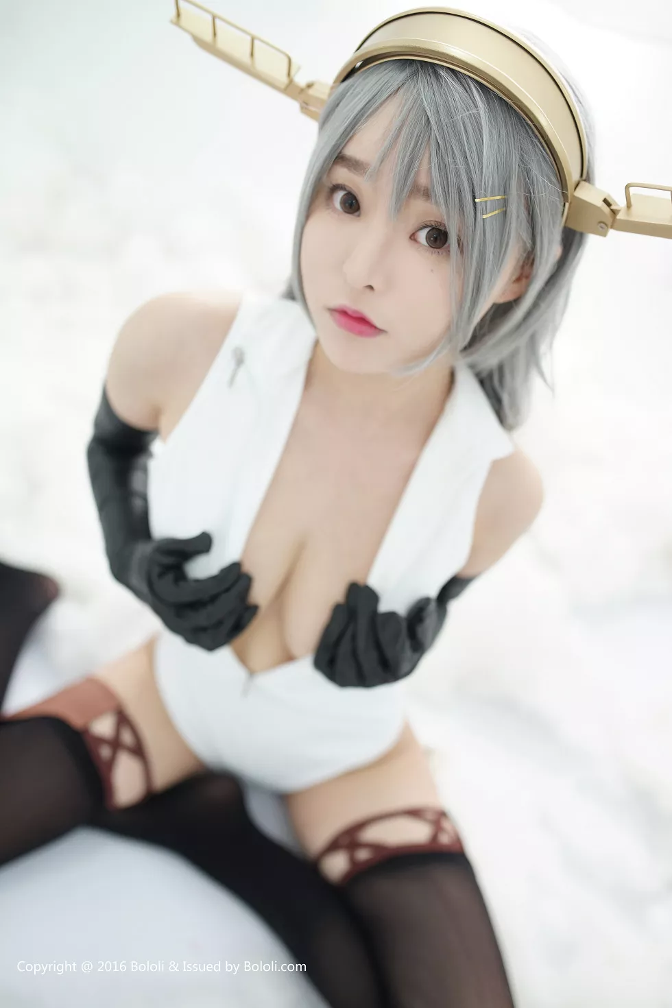 Xgyw.Org_[BoLoli波萝社新刊]Vol.001_嫩模柳侑绮sevenbaby性感Cosplay黑丝美腿写真70P