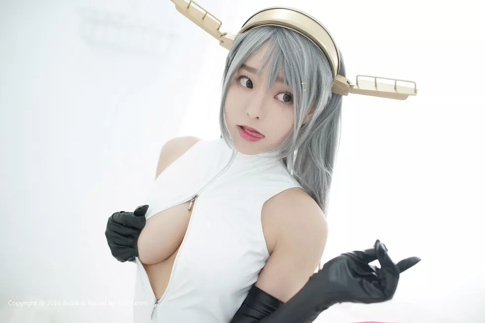 Xgyw.Org_[BoLoli波萝社新刊]Vol.001_嫩模柳侑绮sevenbaby性感Cosplay黑丝美腿写真70P