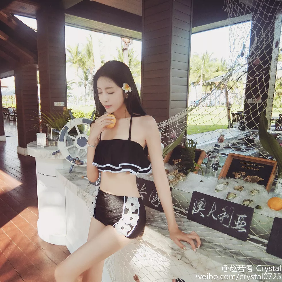 Xgyw.Org_DOTA美女赵若语Crystal黑丝长腿海量微博性感写真415P