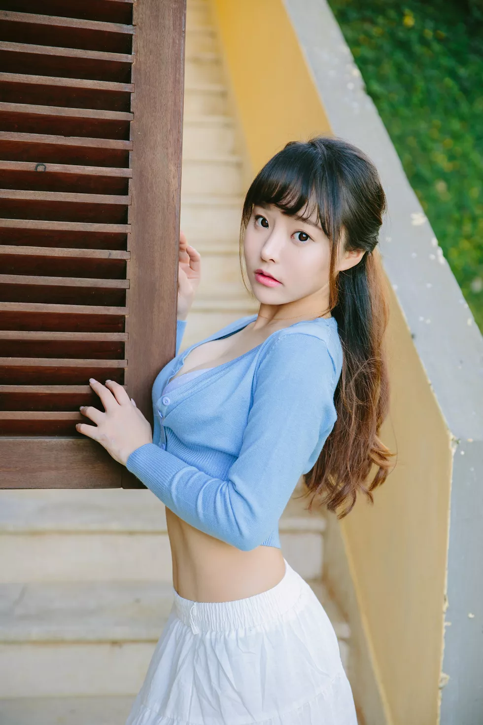 Xgyw.Org_美少女刘佳瑟性感内衣秀迷人美胸甜美靓丽写真26P