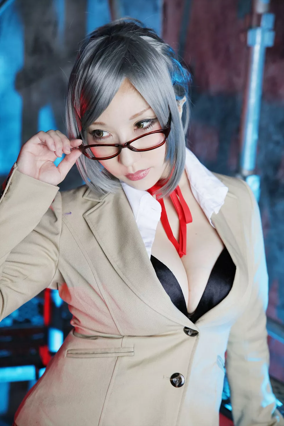 Xgyw.Org_大胸美少女Cosplay海量高清性感写真355P