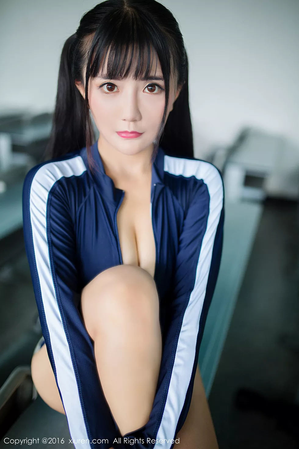 Xgyw.Org_XiuRen第601期_巨乳美少女阿乖Kiddo性感女仆装丰乳肥臀撩人诱惑写真51P