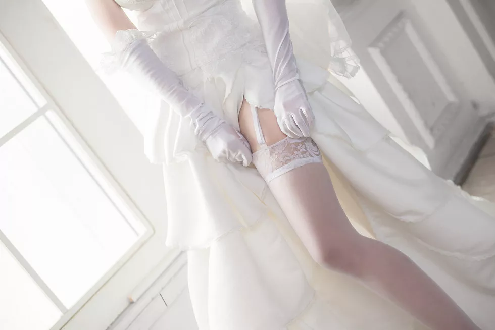 Xgyw.Org_[Cosplay精选]欣赏约会大作战时崎狂三婚纱ver士道君写真15P