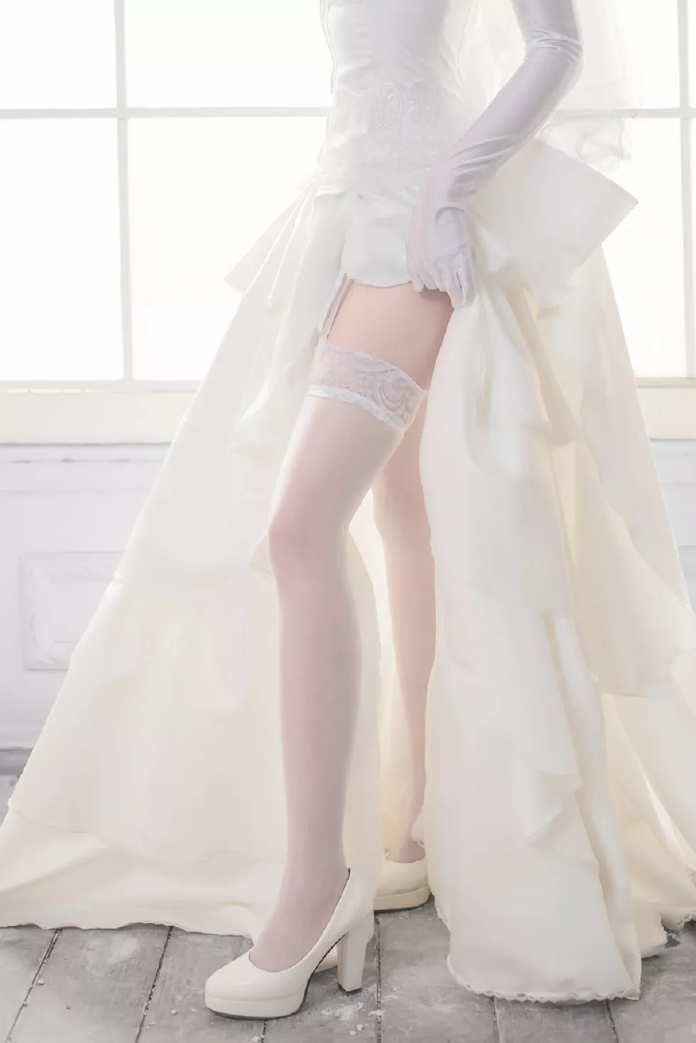 Xgyw.Org_[Cosplay精选]欣赏约会大作战时崎狂三婚纱ver士道君写真15P