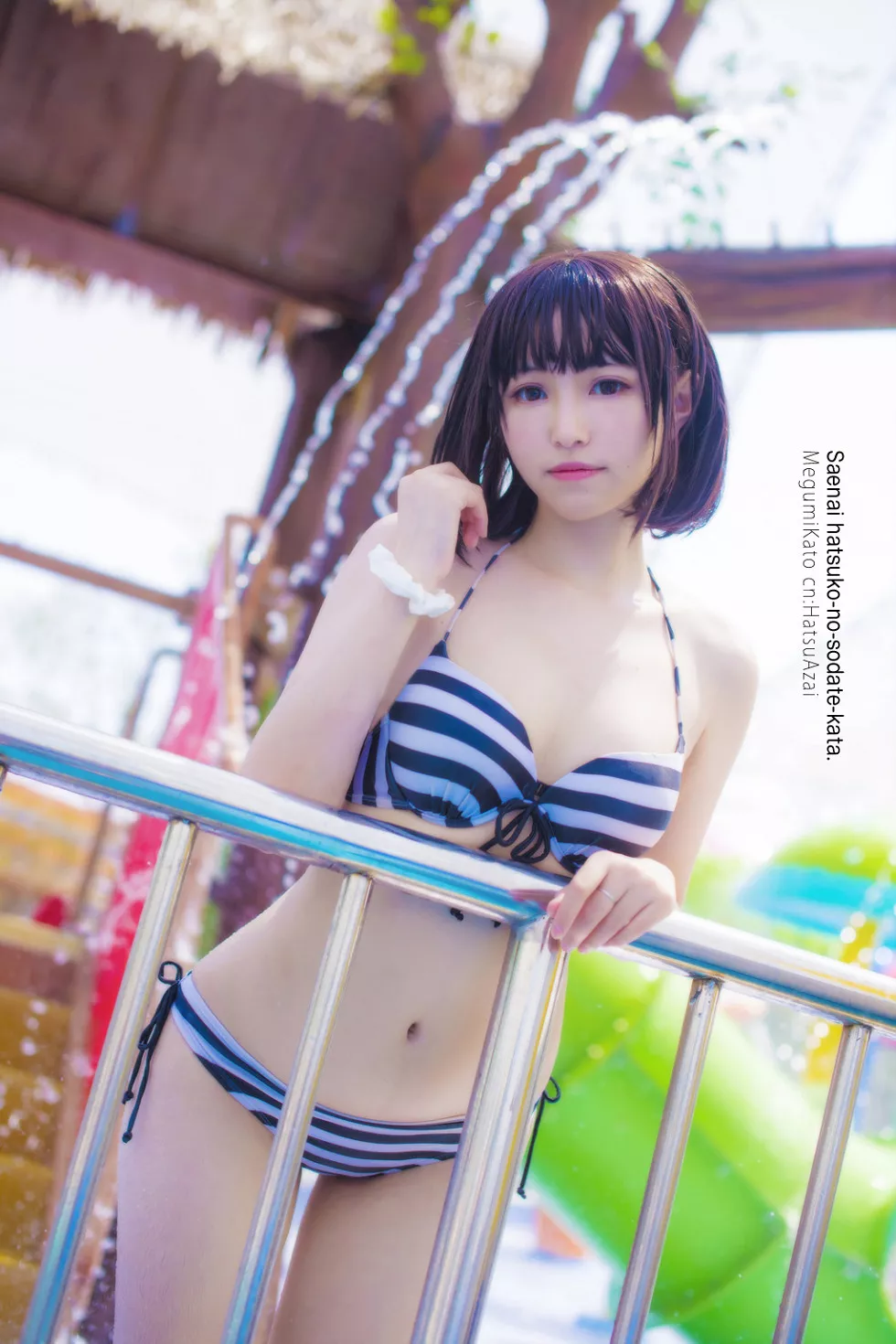 Xgyw.Org_Cosplay路人女主的养成方法圣人惠-夏日水着比基尼写真15P