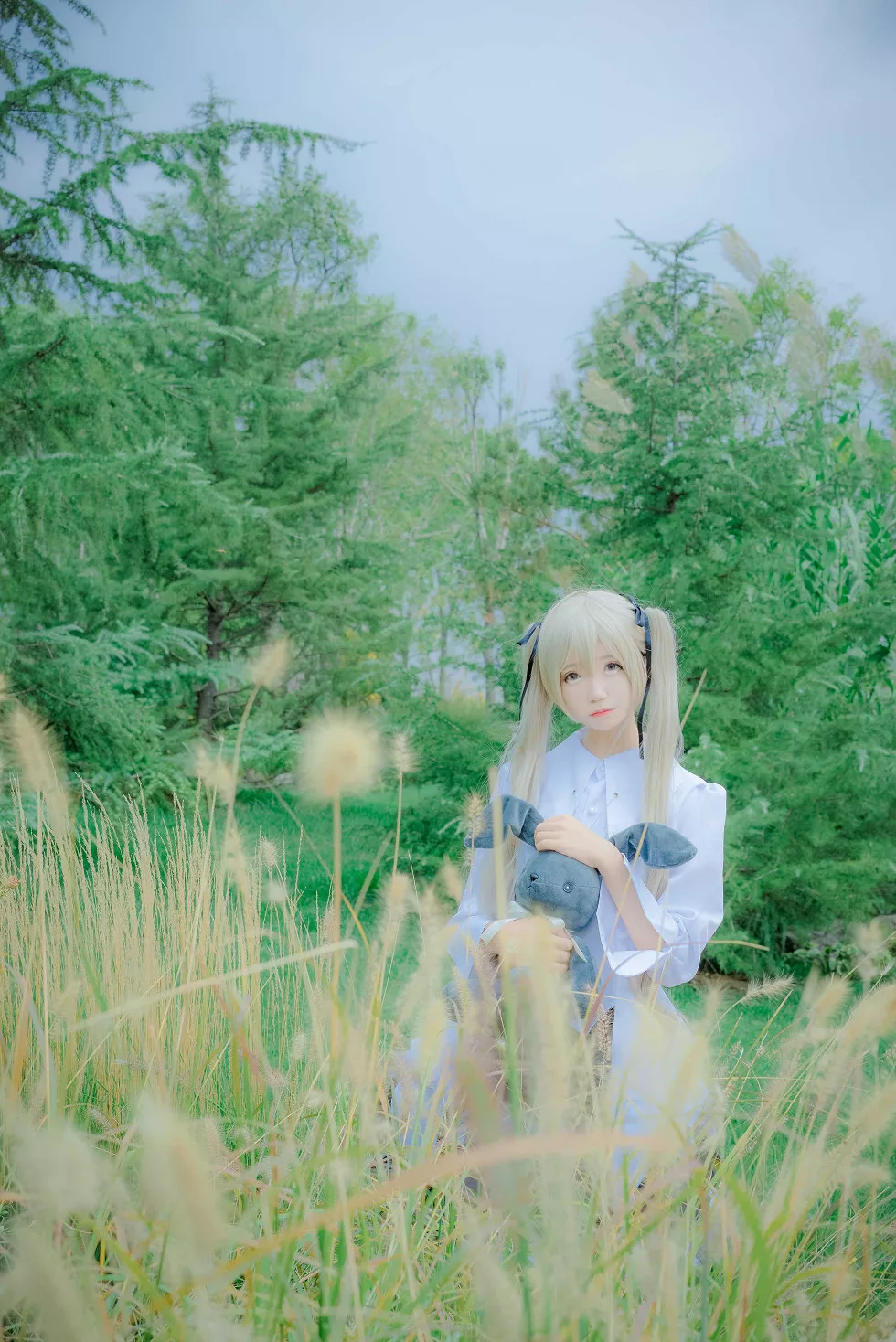 Xgyw.Org_[Cosplay精选]在那悠远的苍穹我们终会相知相遇穹妹Cos春日写真27P