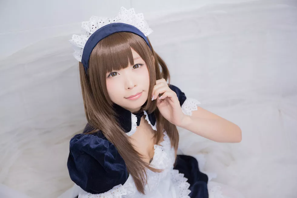 Xgyw.Org_[Cosplay精选]Akira Maid Doll精品唯美Brack＆Gray＆Navy系列写真233P