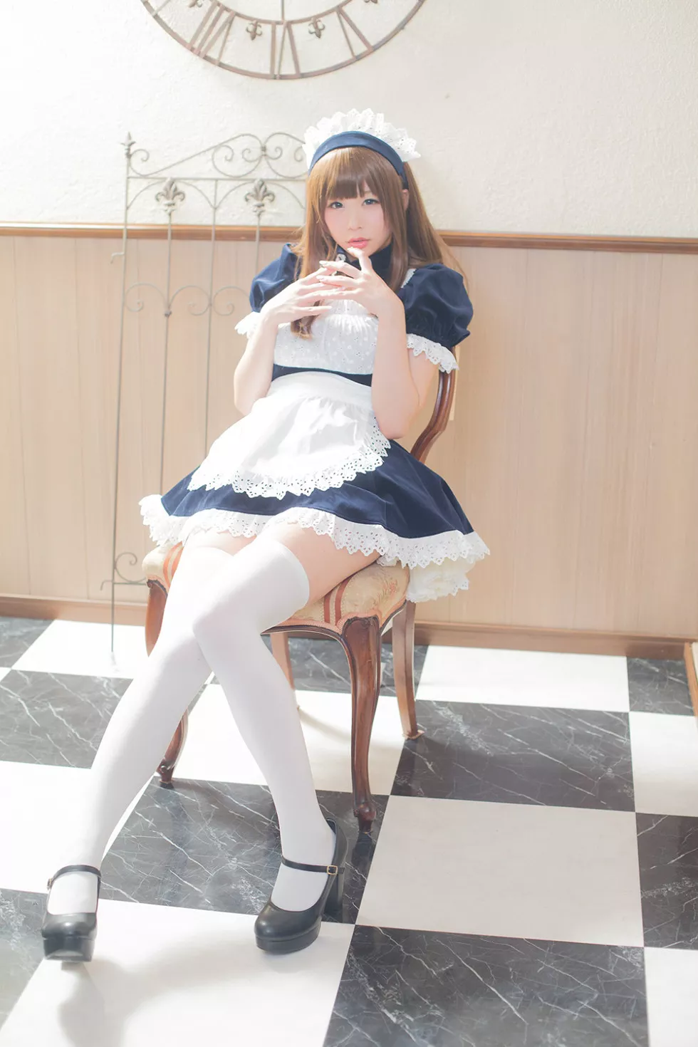 Xgyw.Org_[Cosplay精选]Akira Maid Doll精品唯美Brack＆Gray＆Navy系列写真233P