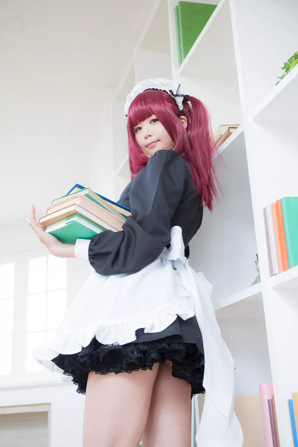 Xgyw.Org_[Cosplay精选]Akira Maid Doll精品唯美Brack＆Gray＆Navy系列写真233P