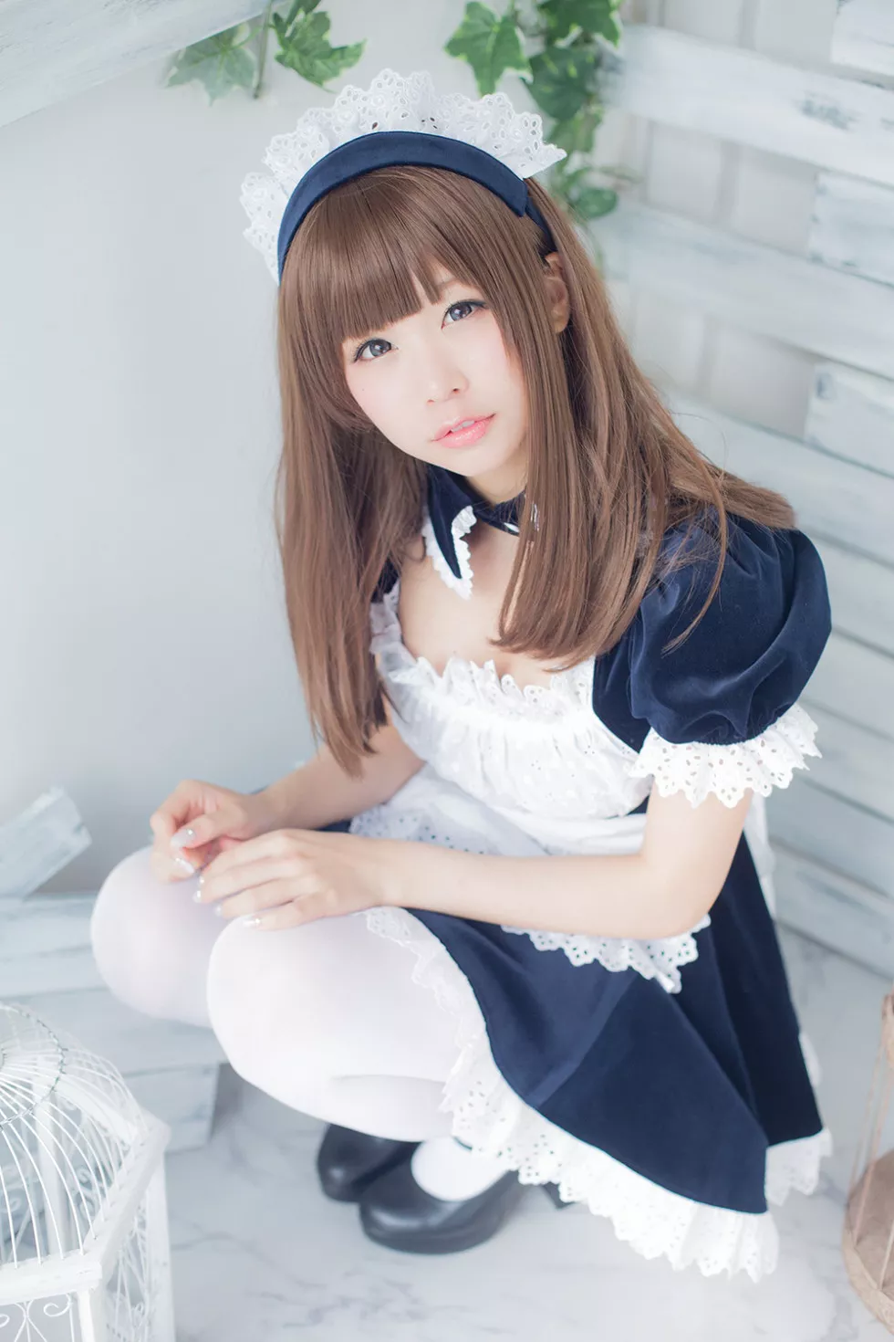 Xgyw.Org_[Cosplay精选]Akira Maid Doll精品唯美Brack＆Gray＆Navy系列写真233P