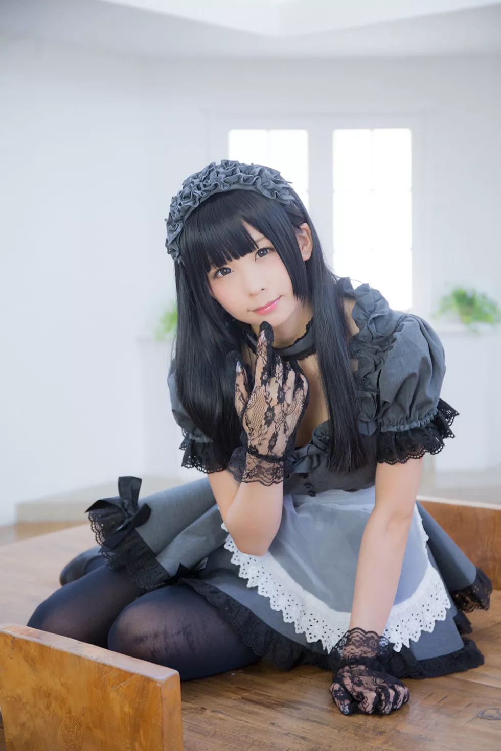 Xgyw.Org_[Cosplay精选]Akira Maid Doll精品唯美Brack＆Gray＆Navy系列写真233P