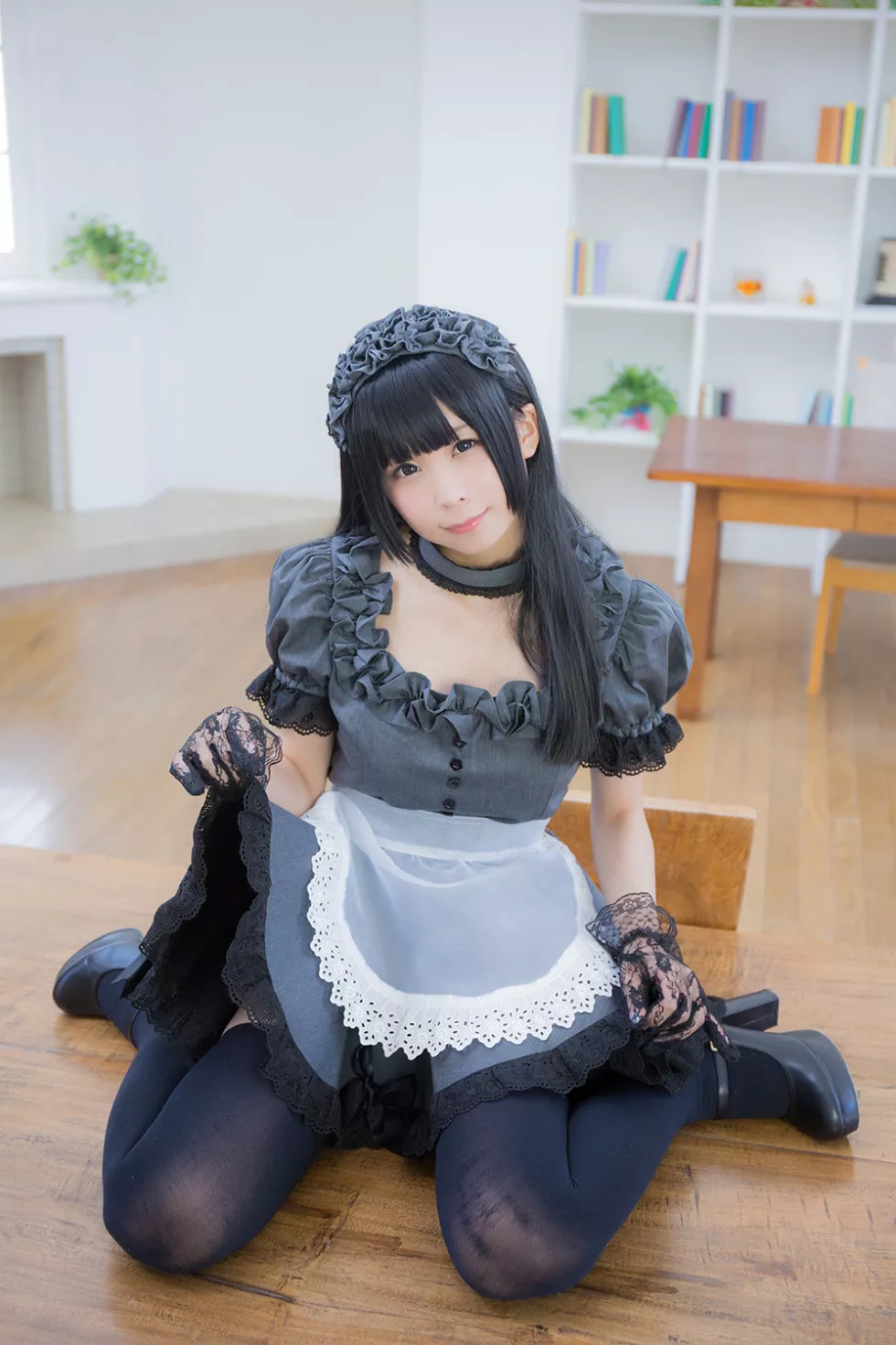 Xgyw.Org_[Cosplay精选]Akira Maid Doll精品唯美Brack＆Gray＆Navy系列写真233P