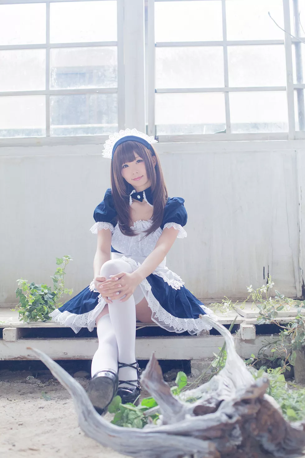 Xgyw.Org_[Cosplay精选]Akira Maid Doll精品唯美Brack＆Gray＆Navy系列写真233P