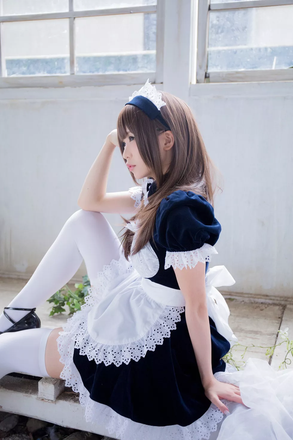 Xgyw.Org_[Cosplay精选]Akira Maid Doll精品唯美Brack＆Gray＆Navy系列写真233P