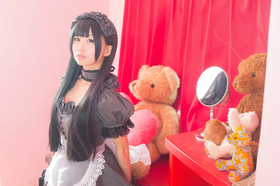 Xgyw.Org_[Cosplay精选]Akira Maid Doll精品唯美Brack＆Gray＆Navy系列写真233P