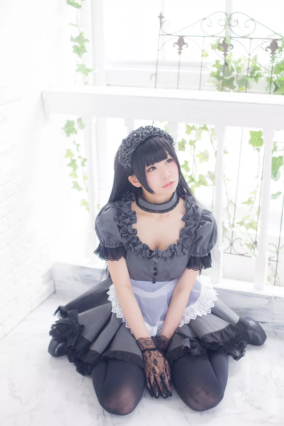 Xgyw.Org_[Cosplay精选]Akira Maid Doll精品唯美Brack＆Gray＆Navy系列写真233P