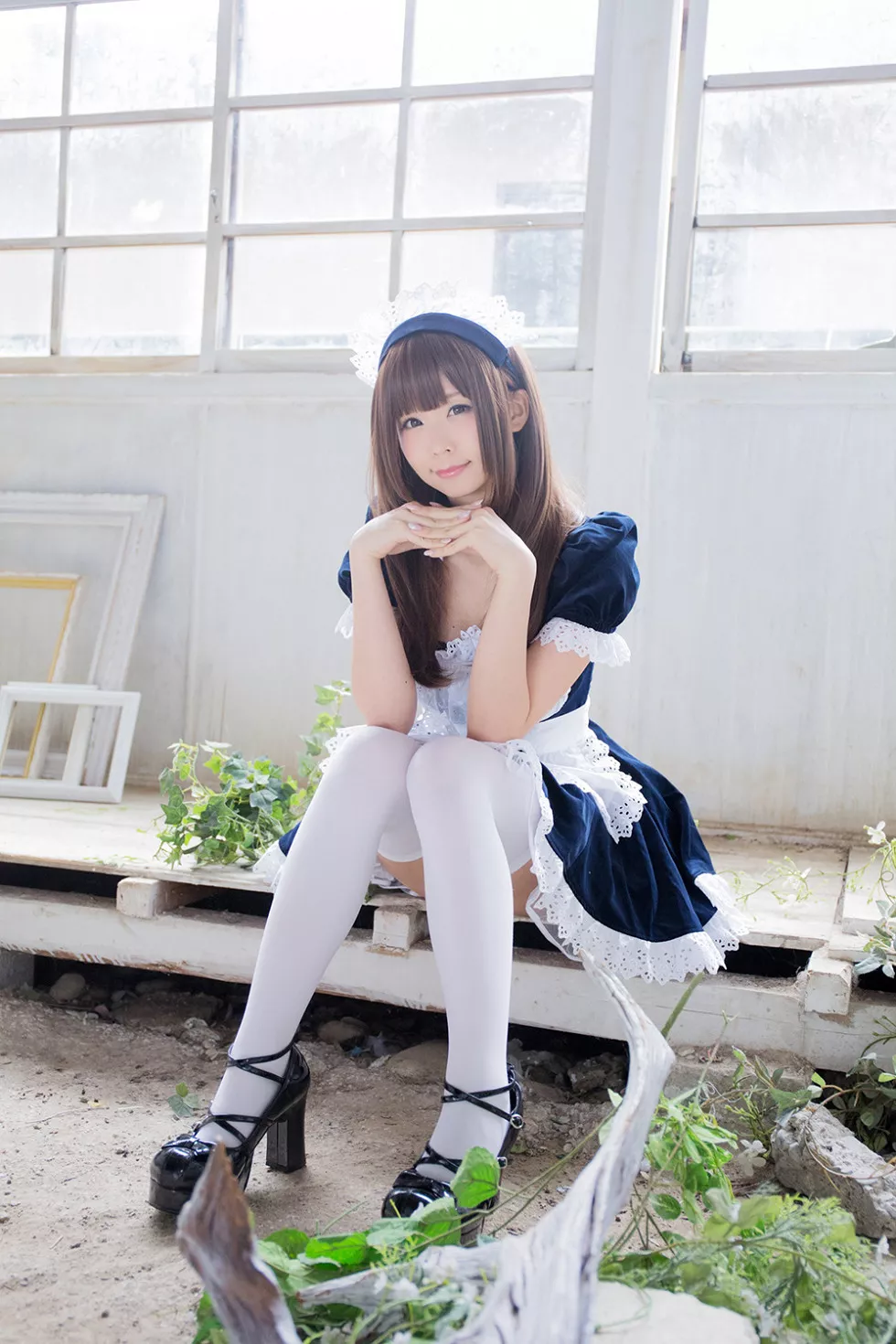 Xgyw.Org_[Cosplay精选]Akira Maid Doll精品唯美Brack＆Gray＆Navy系列写真233P