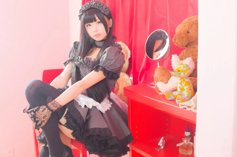 Xgyw.Org_[Cosplay精选]Akira Maid Doll精品唯美Brack＆Gray＆Navy系列写真233P