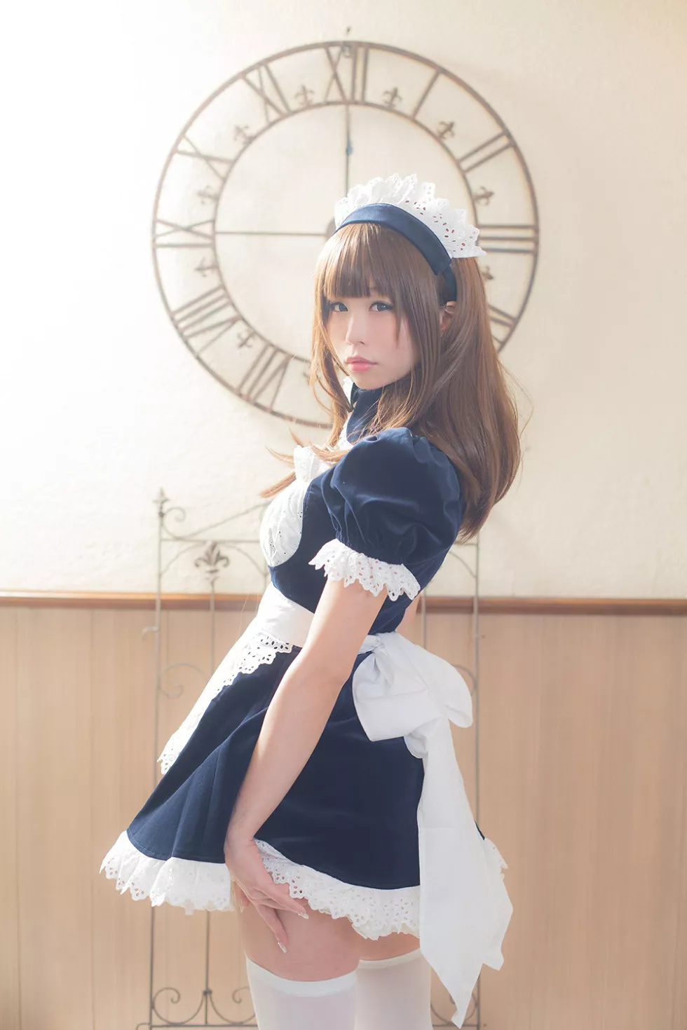 Xgyw.Org_[Cosplay精选]Akira Maid Doll精品唯美Brack＆Gray＆Navy系列写真233P