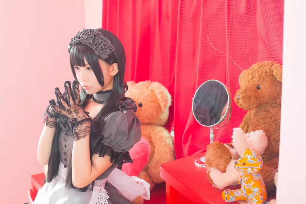 Xgyw.Org_[Cosplay精选]Akira Maid Doll精品唯美Brack＆Gray＆Navy系列写真233P