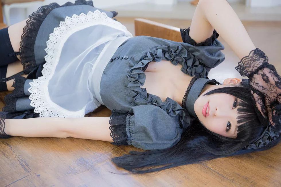 Xgyw.Org_[Cosplay精选]Akira Maid Doll精品唯美Brack＆Gray＆Navy系列写真233P