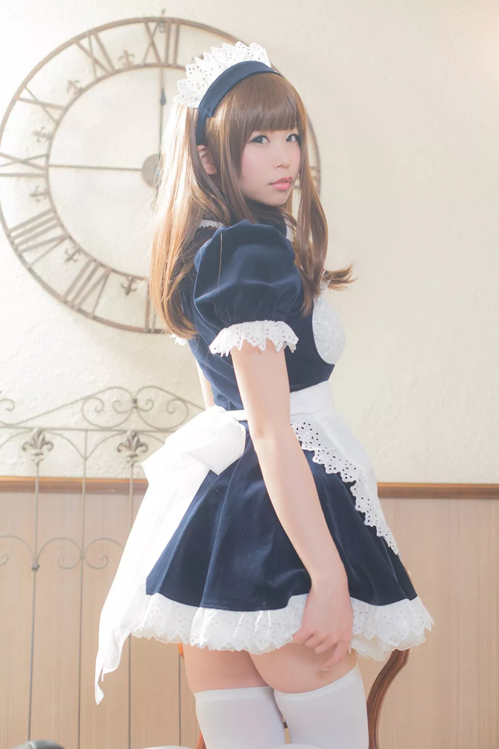 Xgyw.Org_[Cosplay精选]Akira Maid Doll精品唯美Brack＆Gray＆Navy系列写真233P