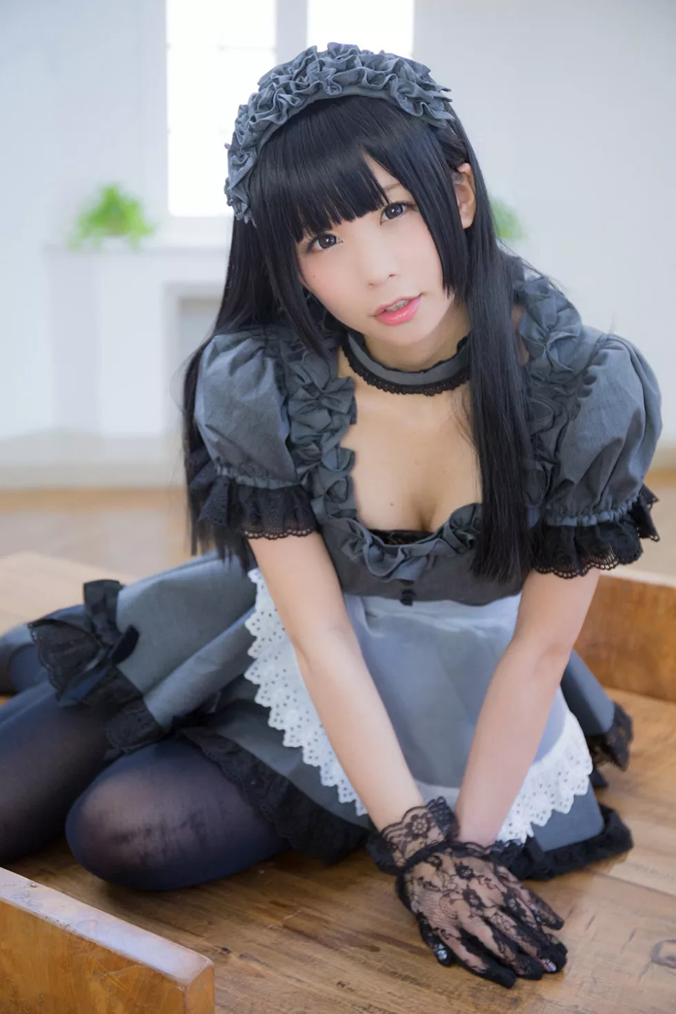 Xgyw.Org_[Cosplay精选]Akira Maid Doll精品唯美Brack＆Gray＆Navy系列写真233P