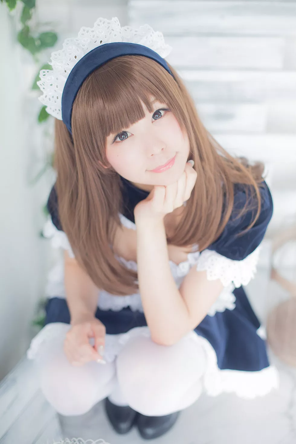 Xgyw.Org_[Cosplay精选]Akira Maid Doll精品唯美Brack＆Gray＆Navy系列写真233P