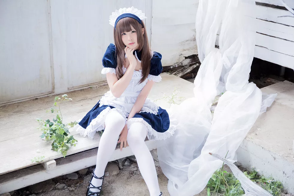 Xgyw.Org_[Cosplay精选]Akira Maid Doll精品唯美Brack＆Gray＆Navy系列写真233P