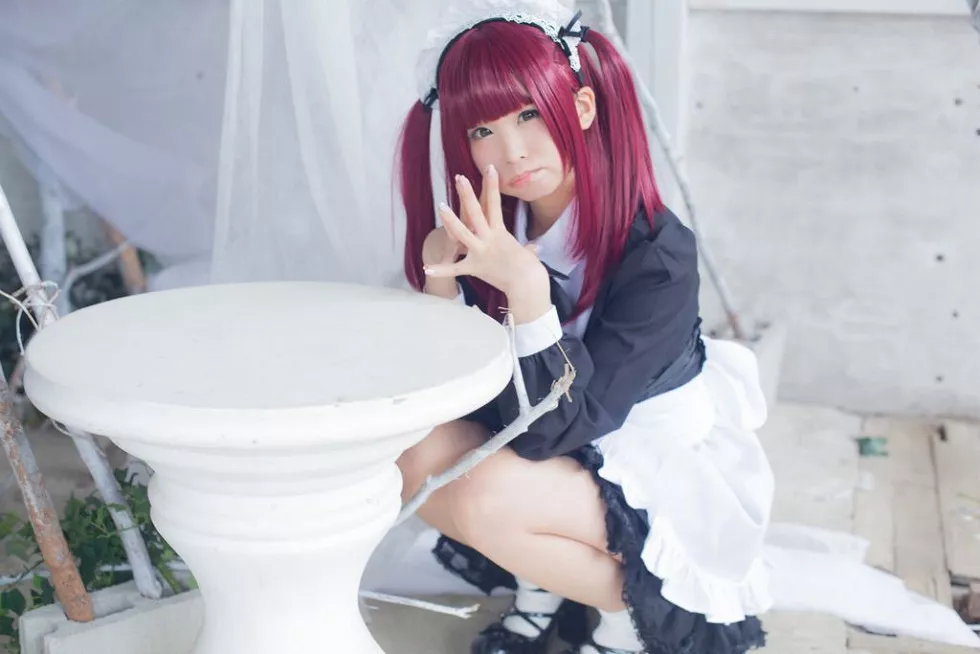 Xgyw.Org_[Cosplay精选]Akira Maid Doll精品唯美Brack＆Gray＆Navy系列写真233P